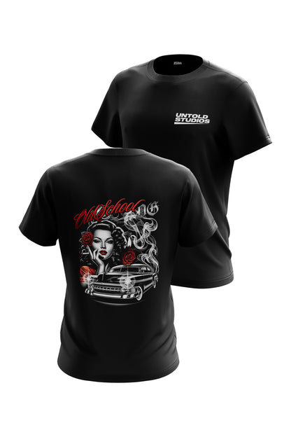 Untold Studios Old School Tee - Black