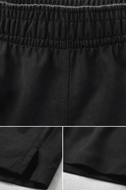 XAPE Original Logo Performance Shorts - Black