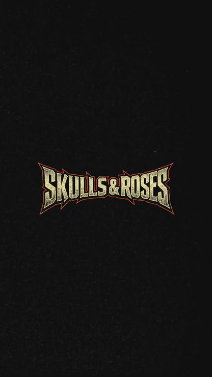 XAPE Ride or Die String Hoodie - Black