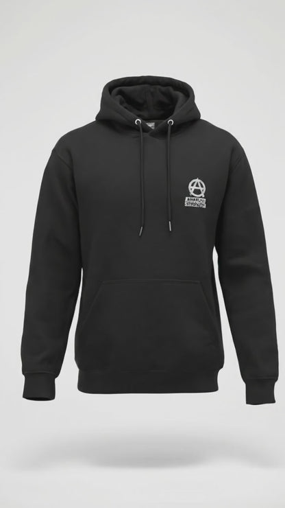 AS Spike Hoodie - Black