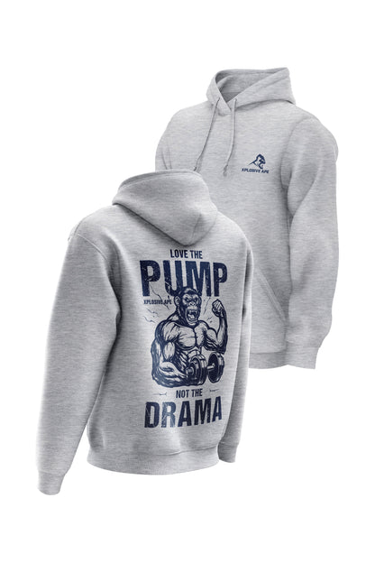 XAPE Pump Hoodie - Sports Grey