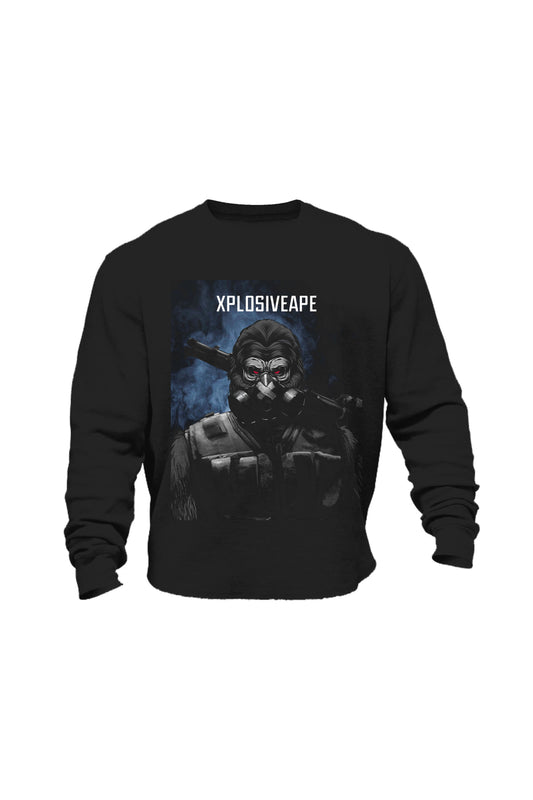 XAPE Pumpaction Ape Sweatshirt