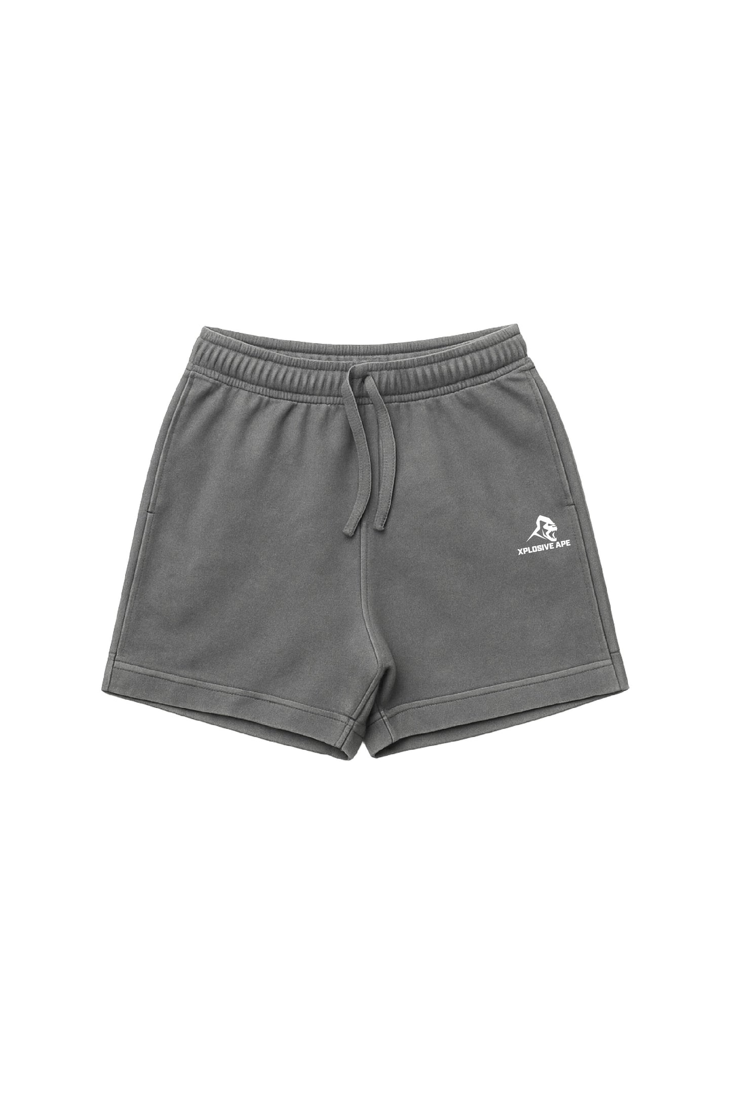 XAPE Vintage Wash Shorts - Charcoal