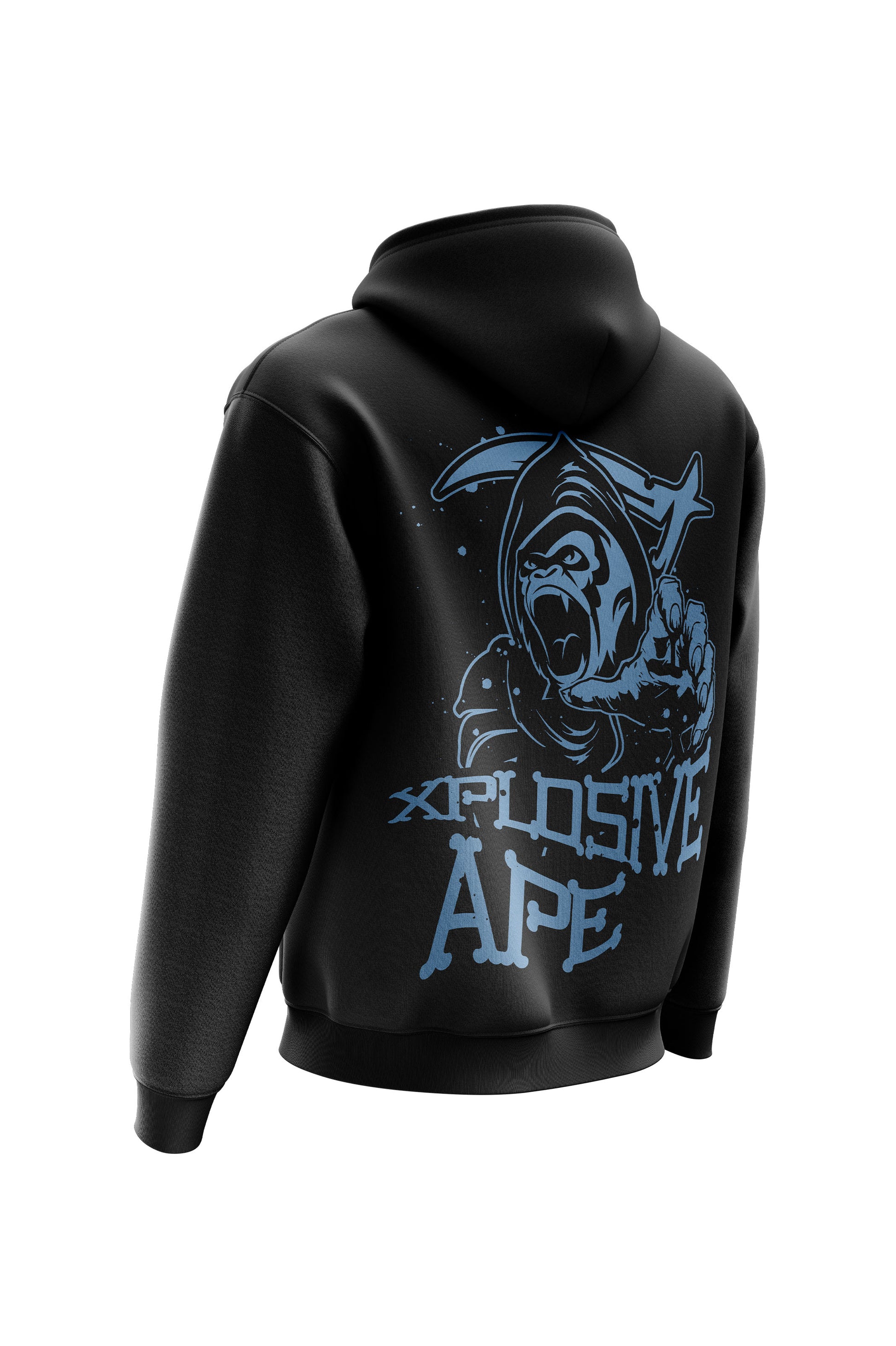 XAPE Reaper Hoodie & Tee Combo - Black