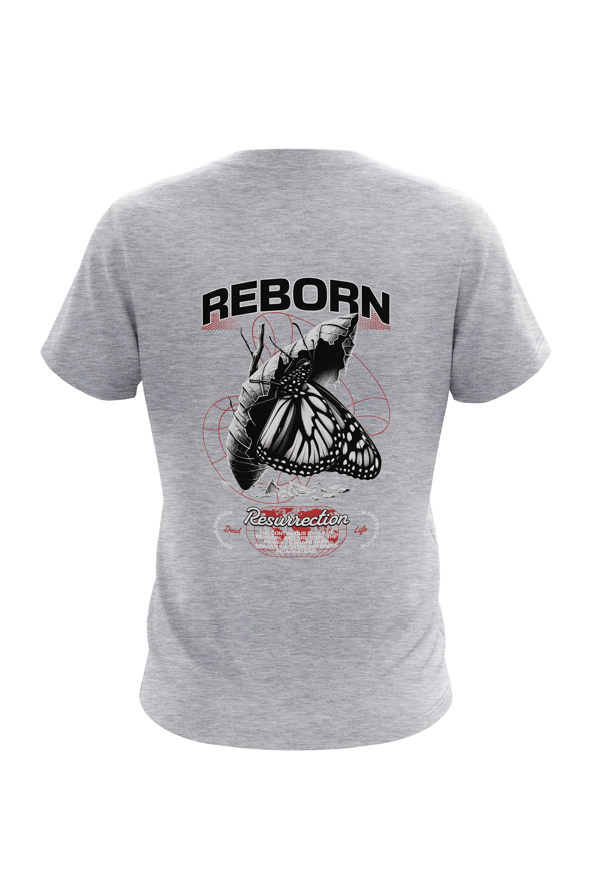 Untold Studios Reborn Tee - Grey