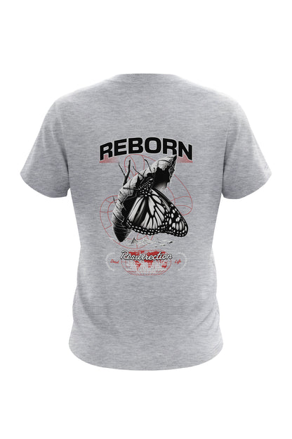 Untold Studios Reborn Tee - Grey