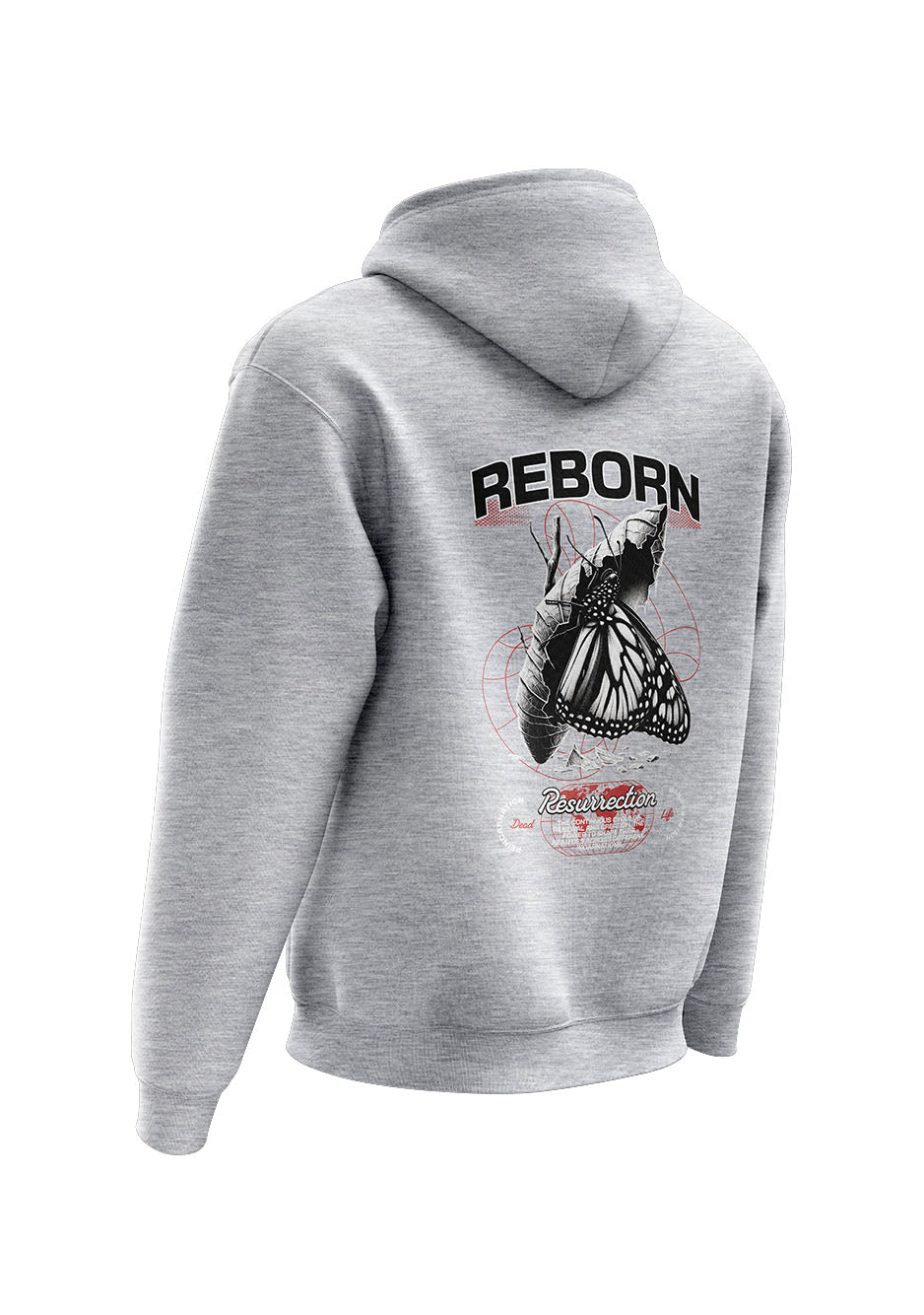 Untold Studios Reborn Hoodie - Grey