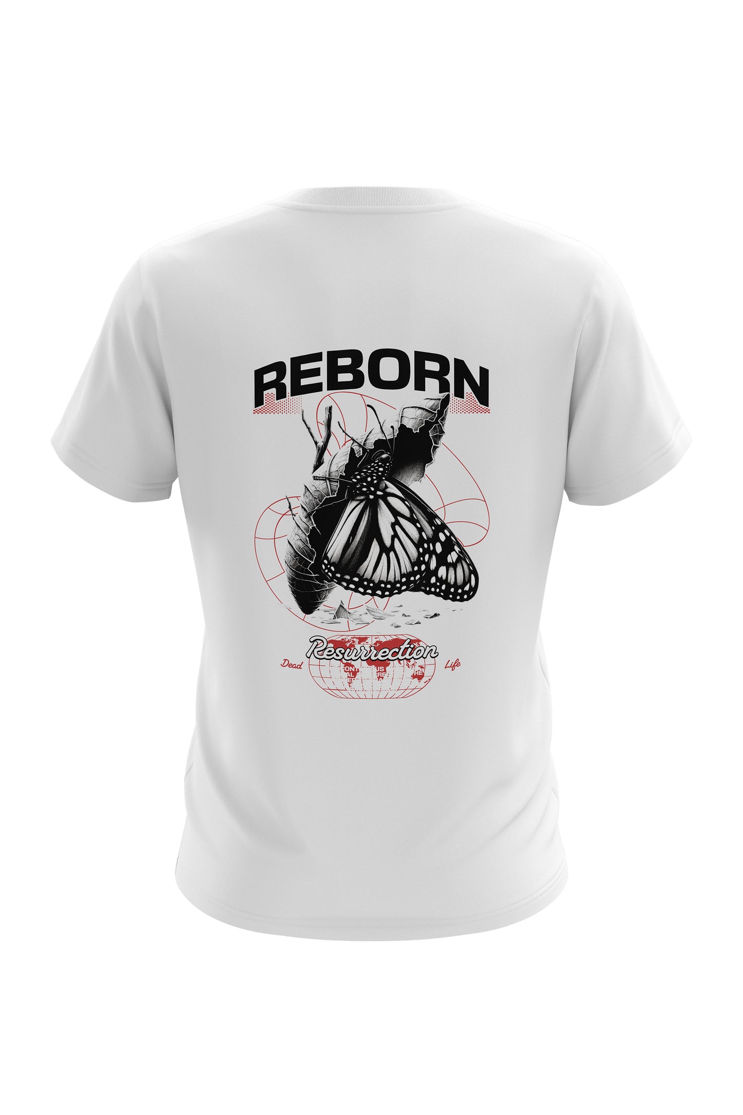 Untold Studios Reborn Tee - White