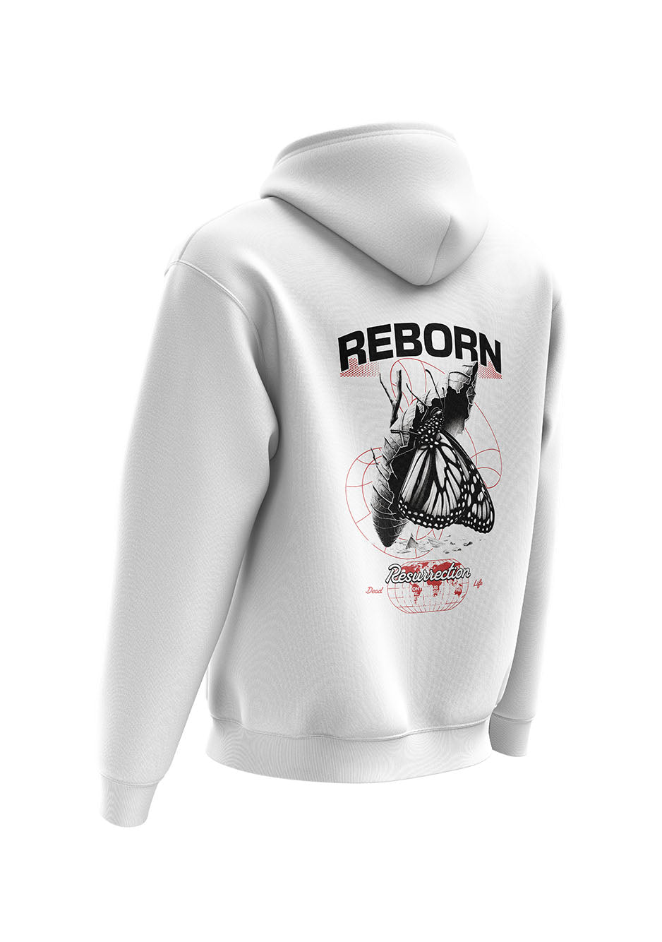 Untold Studios Reborn Hoodie - White