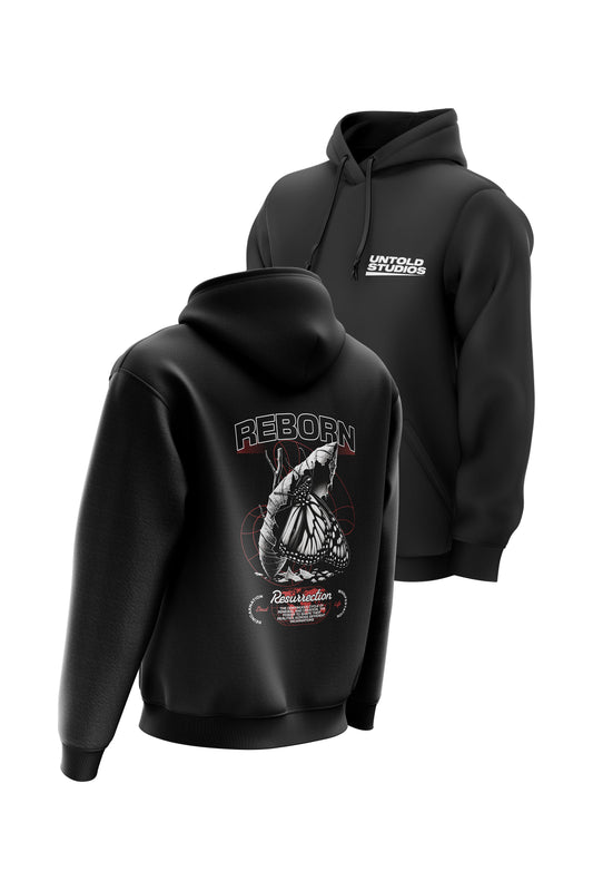 Untold Studios Reborn Hoodie - Black