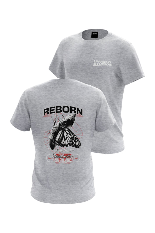 Untold Studios Reborn Tee - Grey