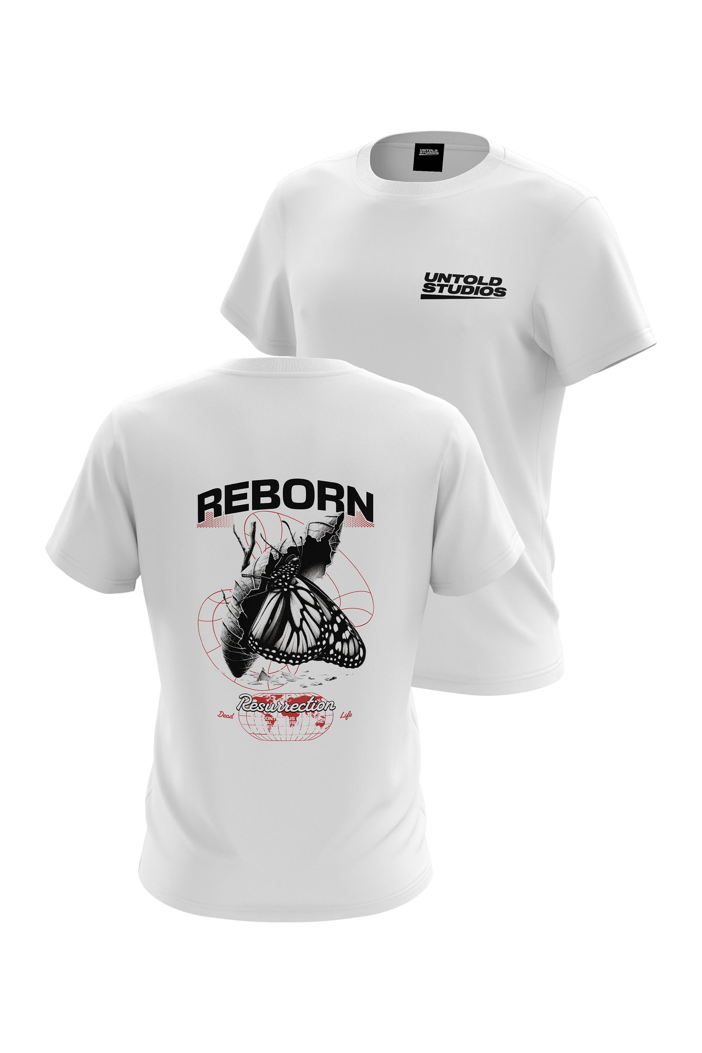 Untold Studios Reborn Tee - White