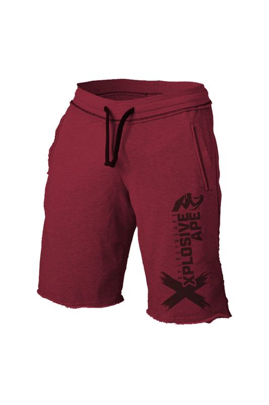 XAPE Reinvent Shorts -Burgundy