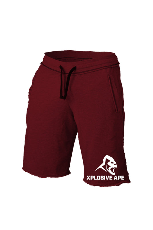 XAPE Ultimate Rag Shorts - Burgundy