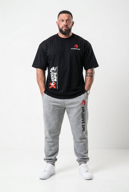XAPE Reinvent V2 Tee - Black