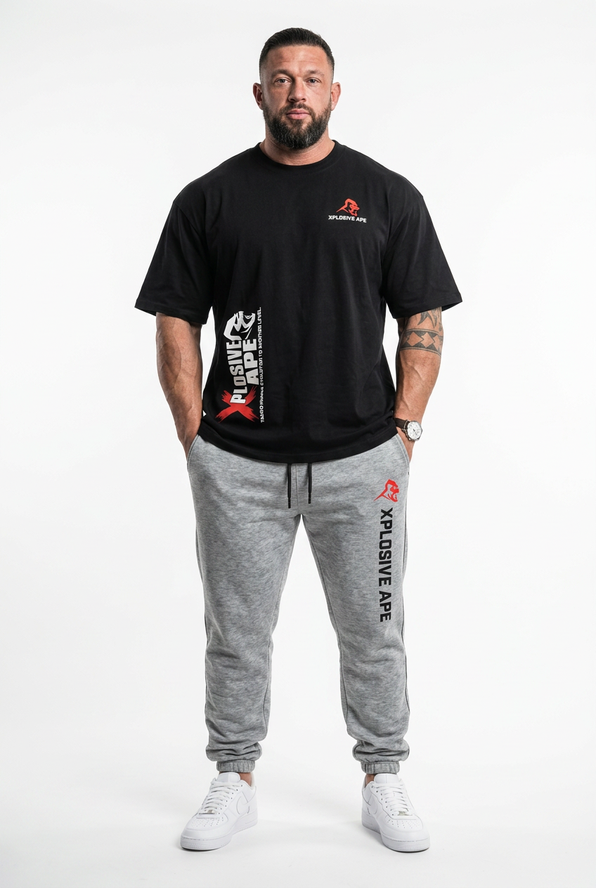 XAPE Reinvent V2 Tee - Black
