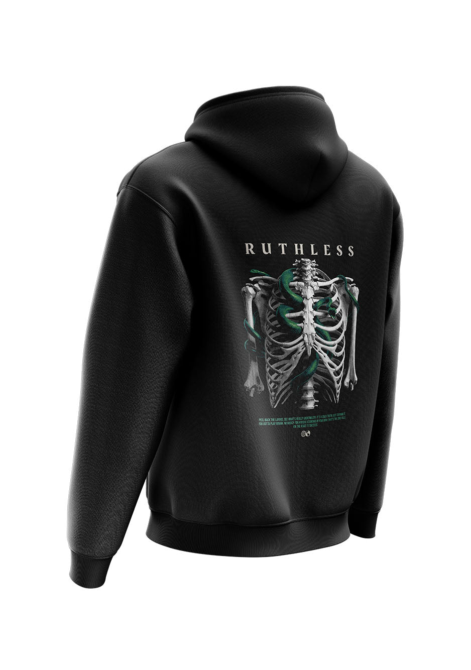 Untold Studios Ruthless Hoodie - Black