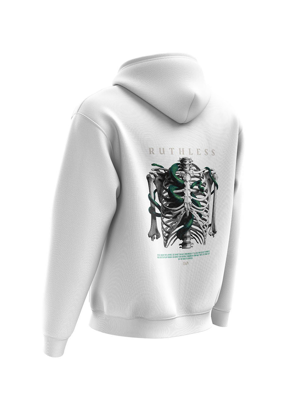 Untold Studios Ruthless Hoodie - White