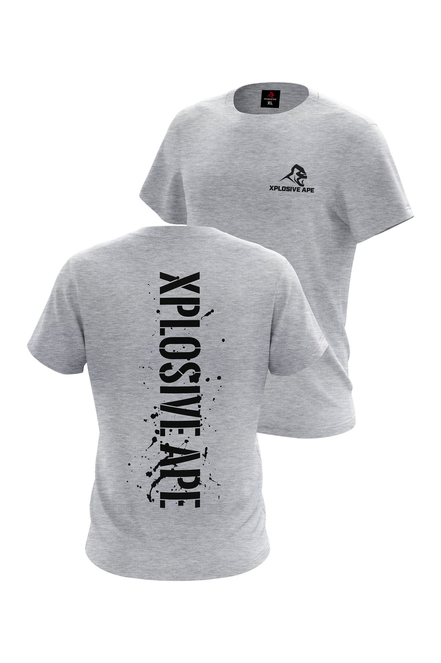 XAPE Smackdown Tee - Sports Grey