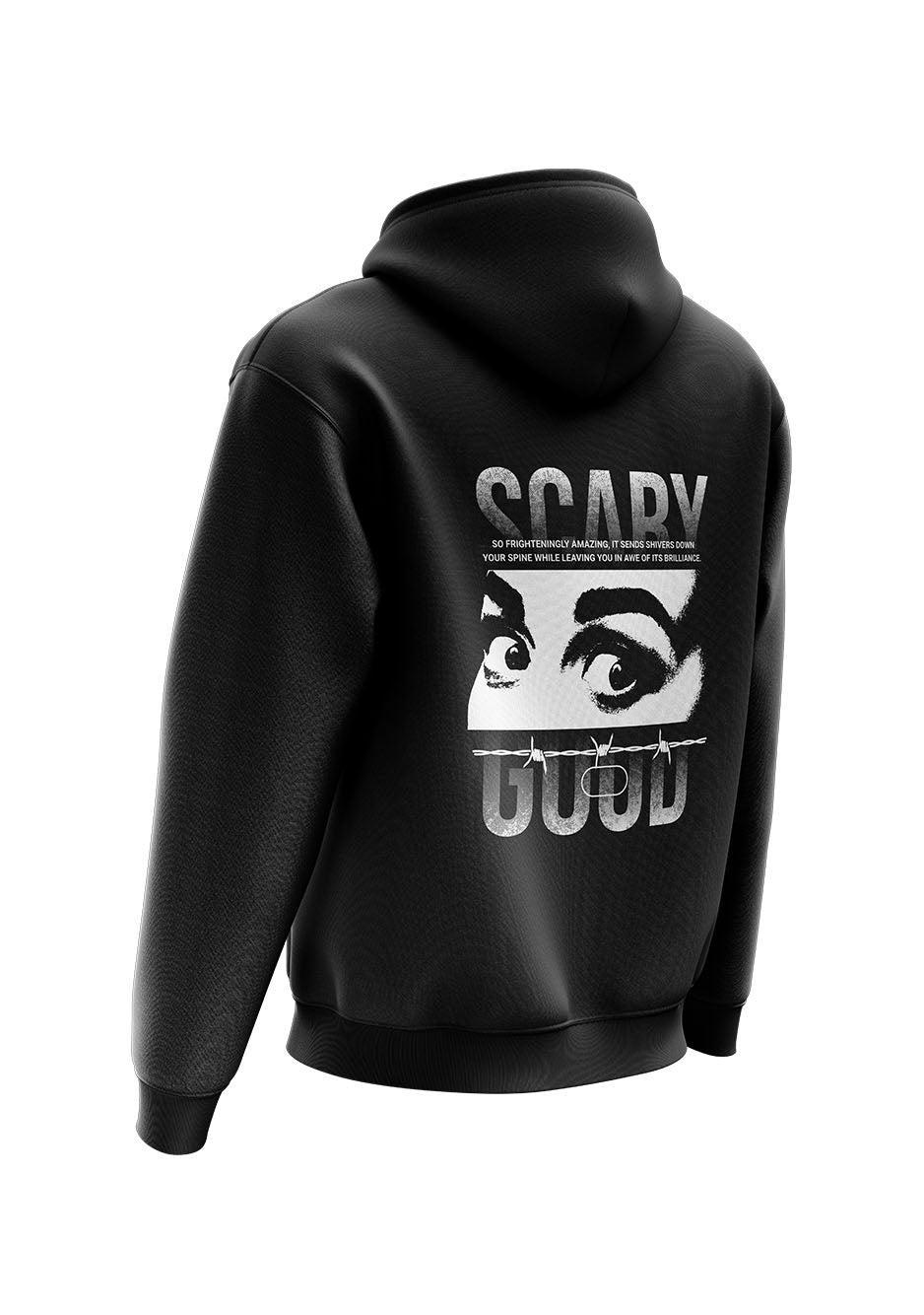 Untold Studios Scary Good Hoodie - Black