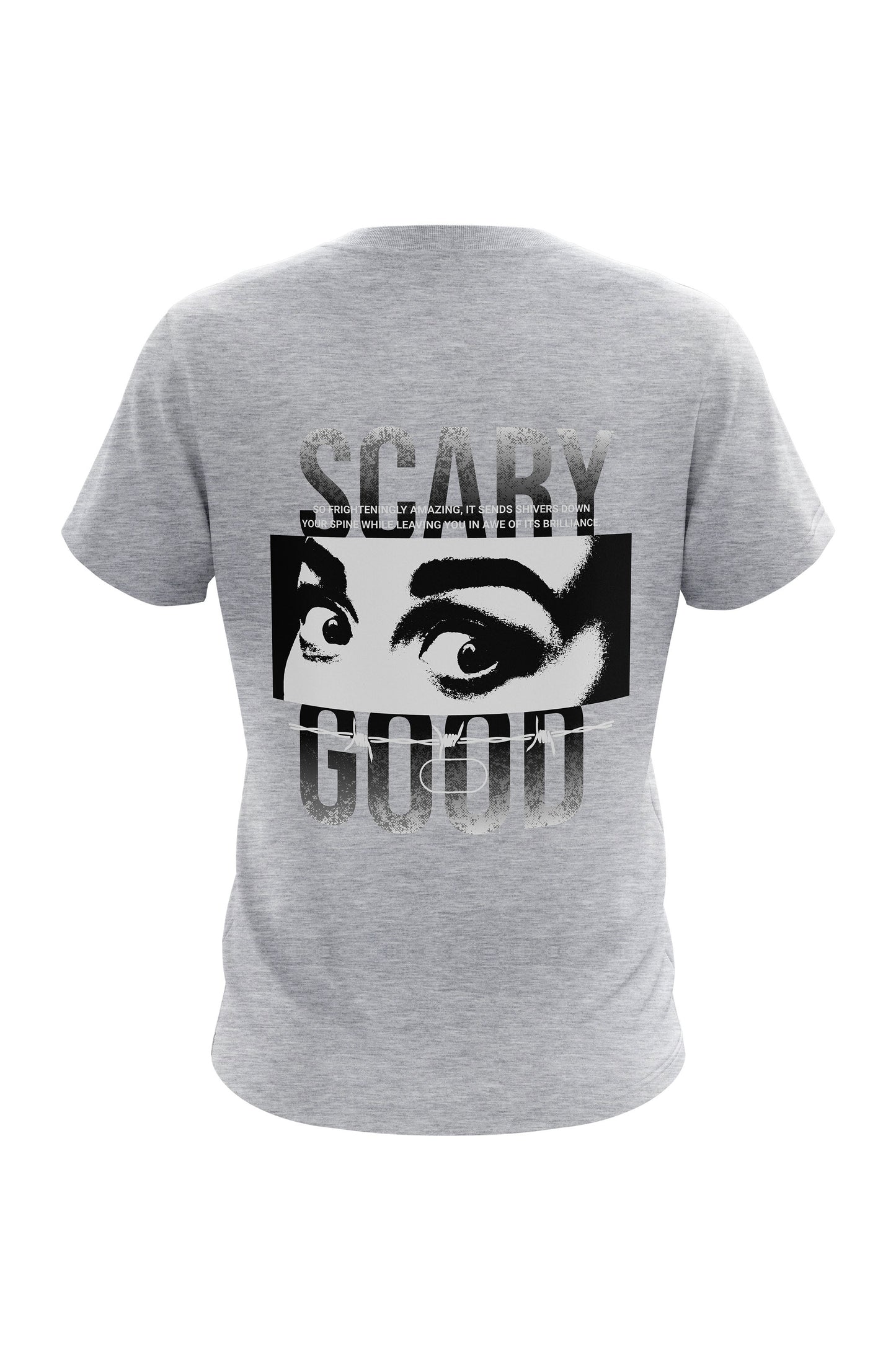 Untold Studios Scary Good Tee - Grey