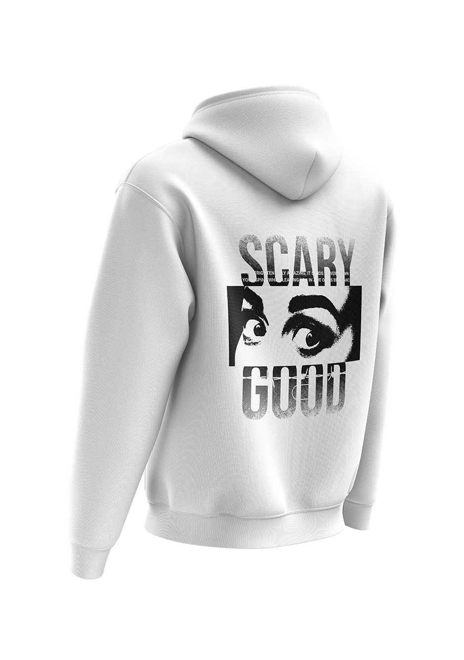 Untold Studios Scary Good Hoodie - White