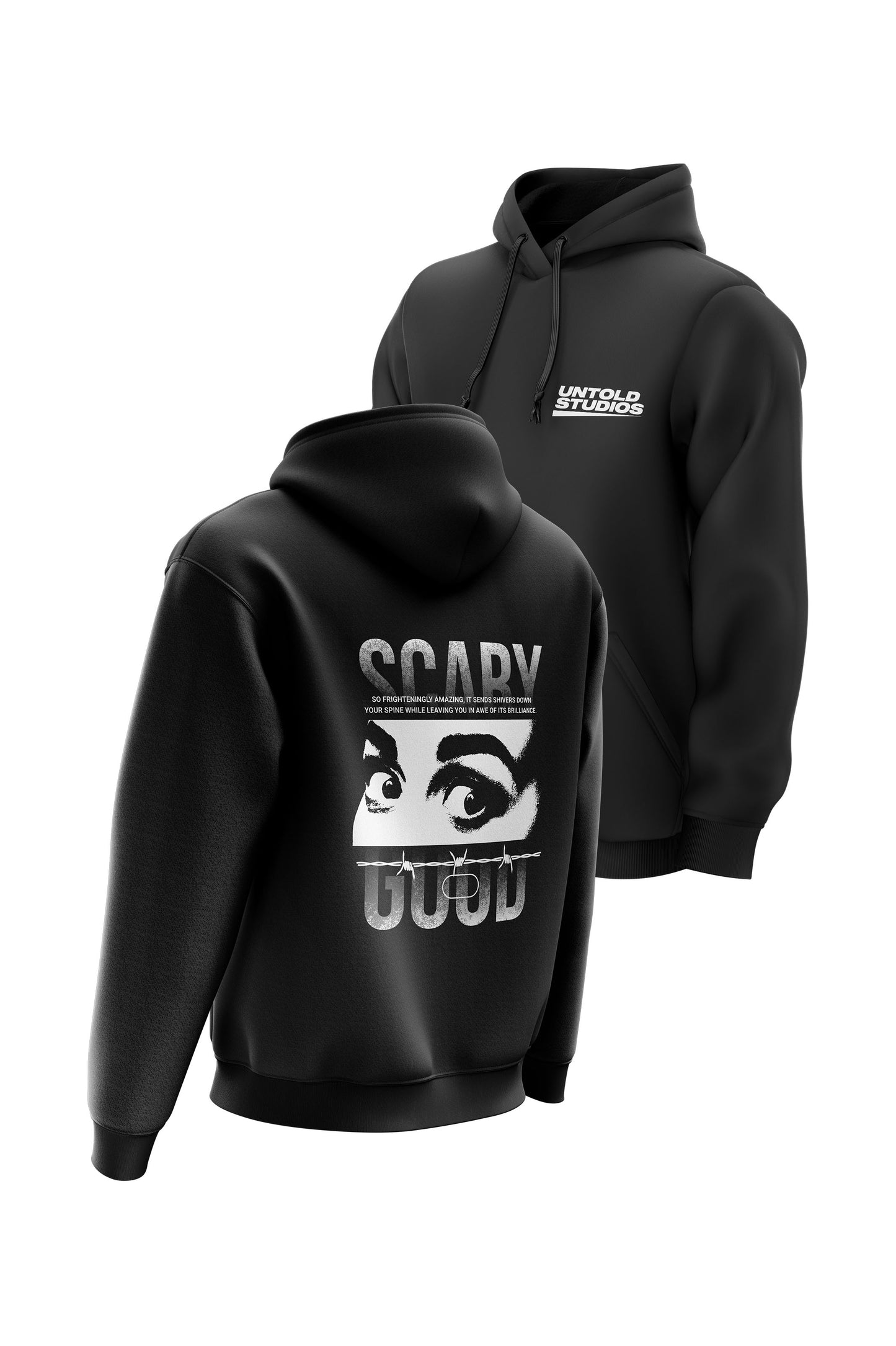 Untold Studios Scary Good Hoodie - Black