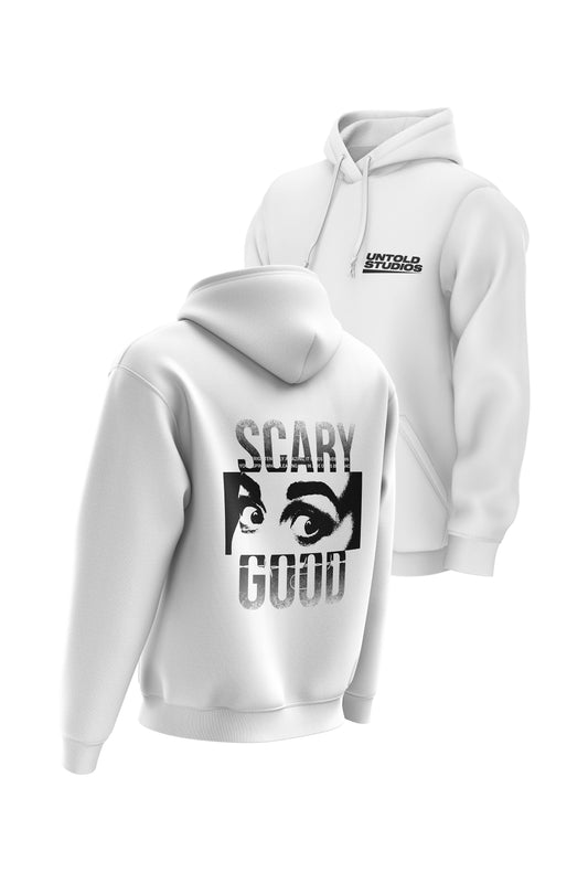 Untold Studios Scary Good Hoodie - White