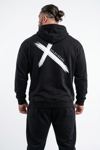 XAPE Set Off Hoodie - Black