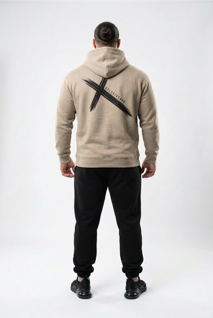 XAPE Set Off Hoodie - Sand