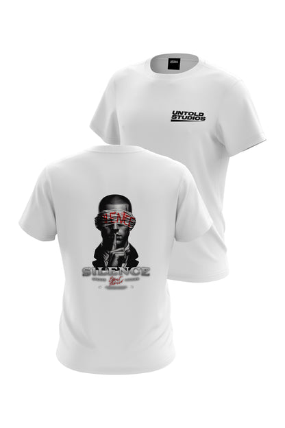 Untold Studios Silence Tee - White