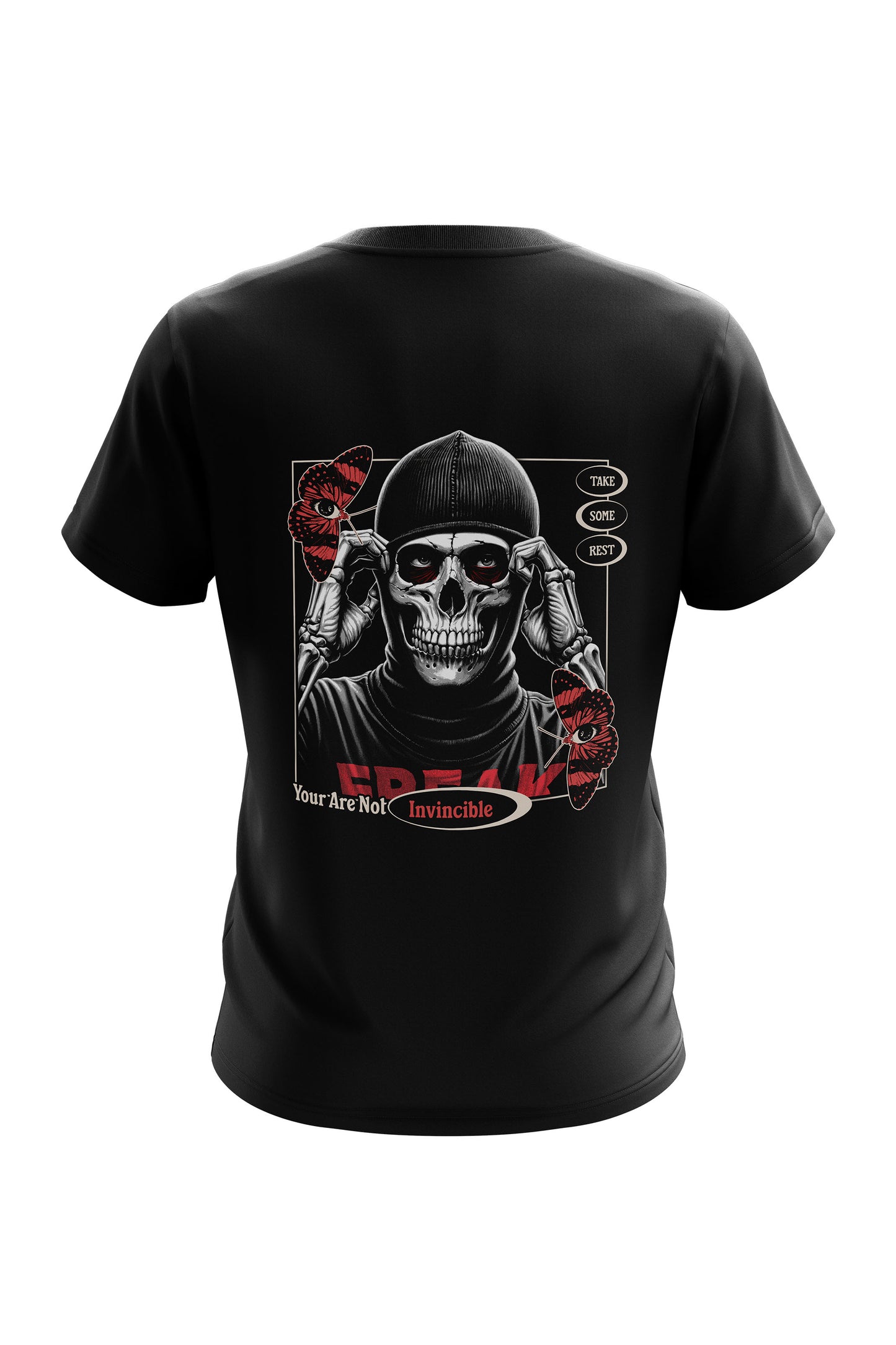 Untold Studios Skull V1 Tee - Black