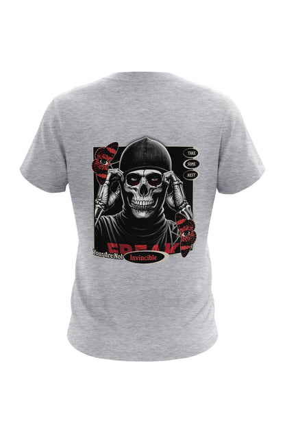 Untold Studios Skull V1 Tee - Grey