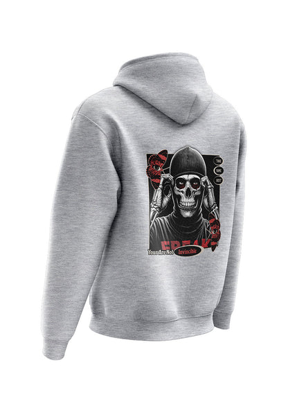 Untold Studios Skull V1 Hoodie - Grey