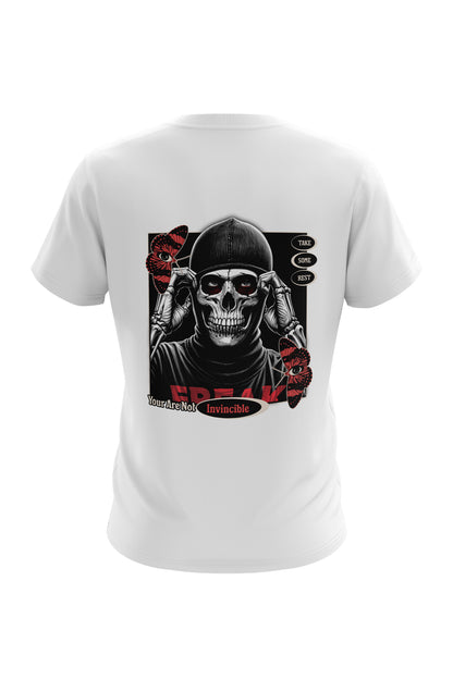 Untold Studios Skull V1 Tee - White