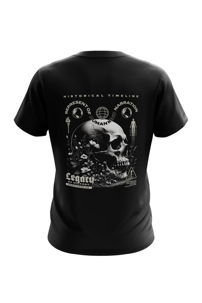 Untold Studios Skull V2 Tee - Black