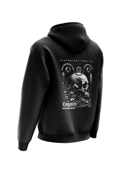 Untold Studios Skull V2 Hoodie - Black