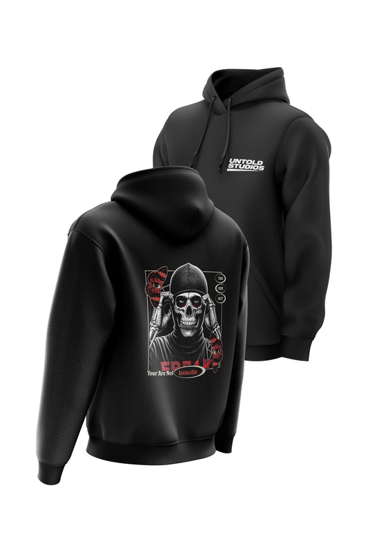 Untold Studios Skull V1 Hoodie - Black