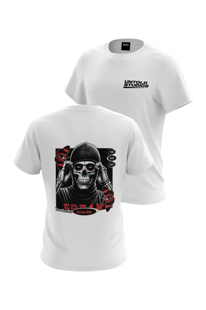 Untold Studios Skull V1 Tee - White