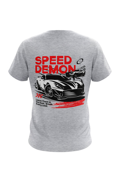 Untold Studios Speed Demon Tee - Grey