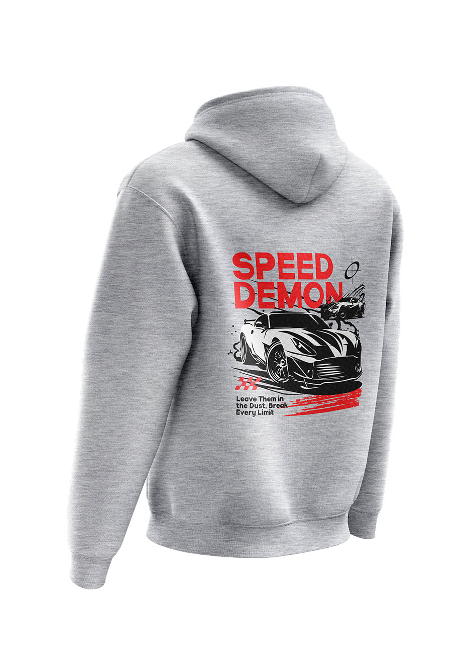 Untold Studios Speed Demon Hoodie - Grey