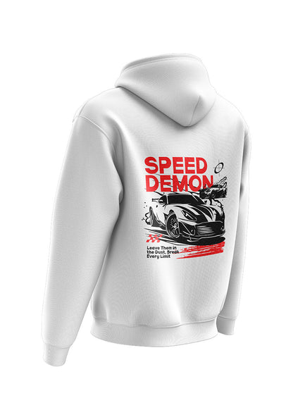 Untold Studios Speed Demon Hoodie - White