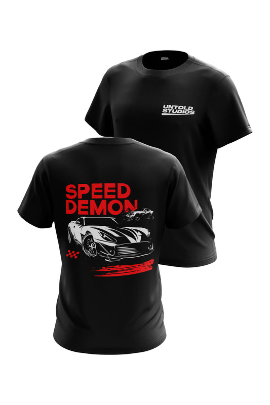 Untold Studios Speed Demon Tee - Black