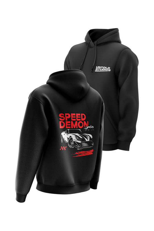 Untold Studios Speed Demon Hoodie - Black