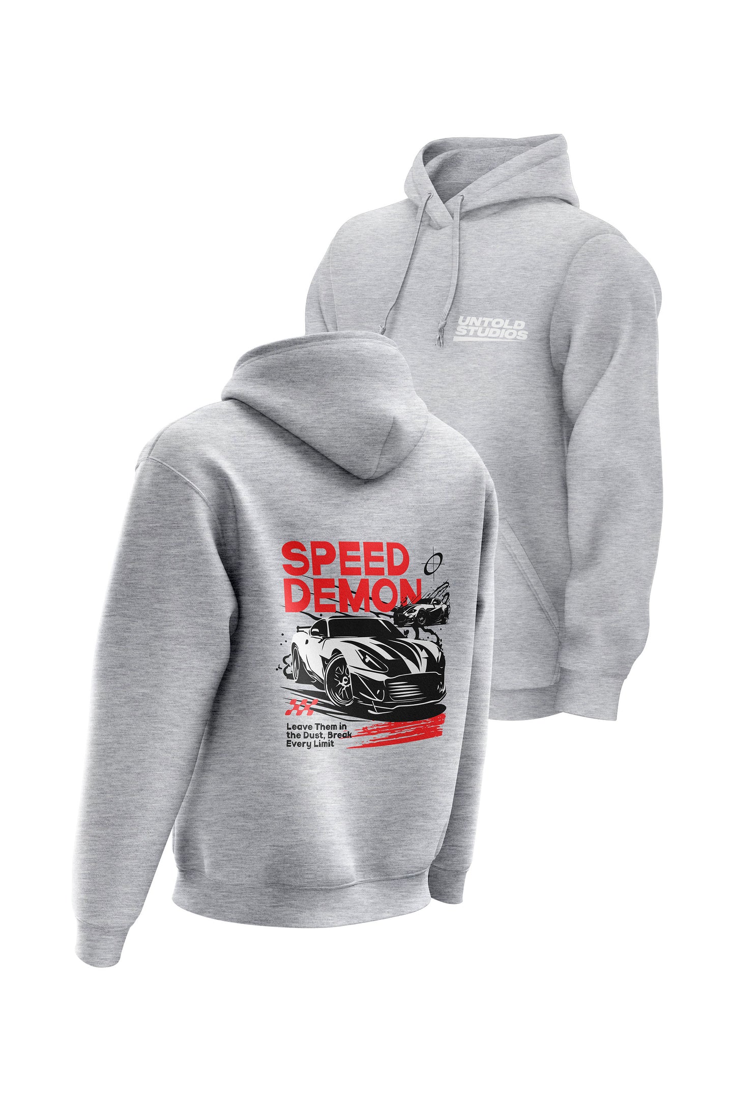 Untold Studios Speed Demon Hoodie - Grey