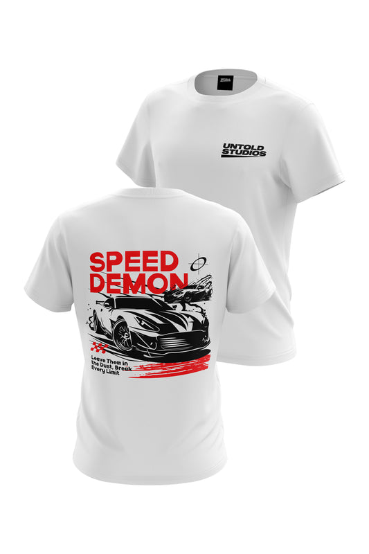 Untold Studios Speed Demon Tee - White