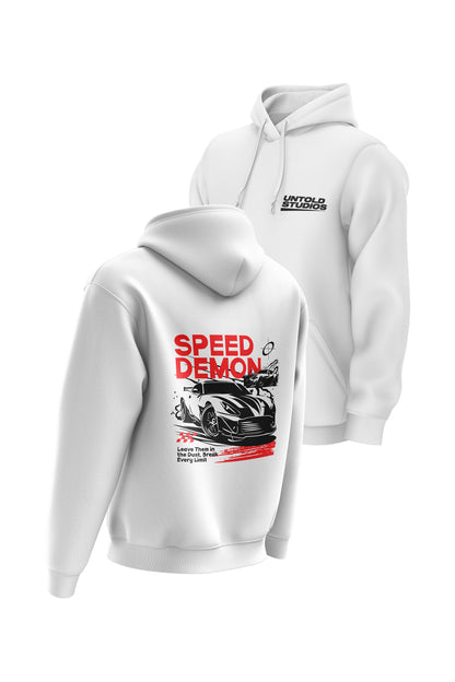 Untold Studios Speed Demon Hoodie - White