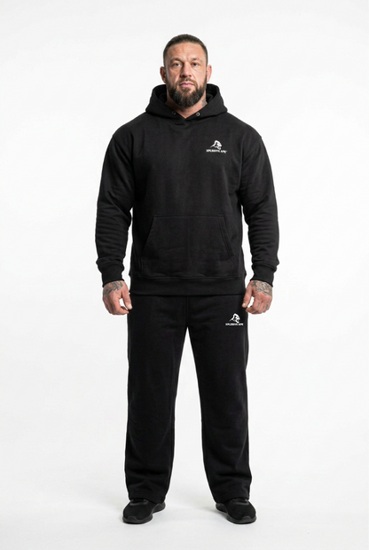 XAPE Stacked Hoodie - Black