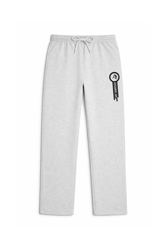 XAPE Panelled Relaxed Fit Joggers - Sports Grey