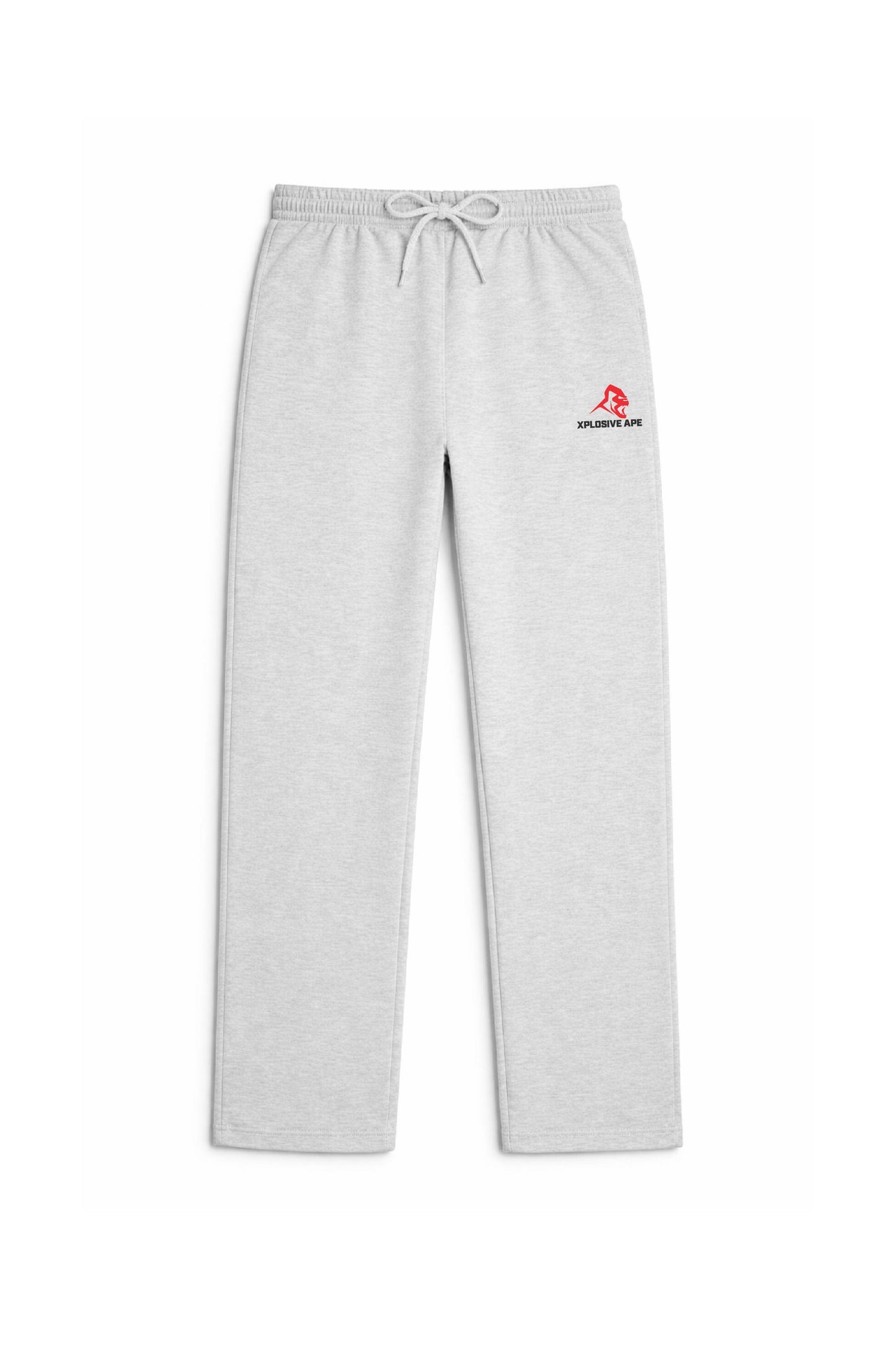XAPE Original Logo Relaxed Fit Joggers - Sports Grey